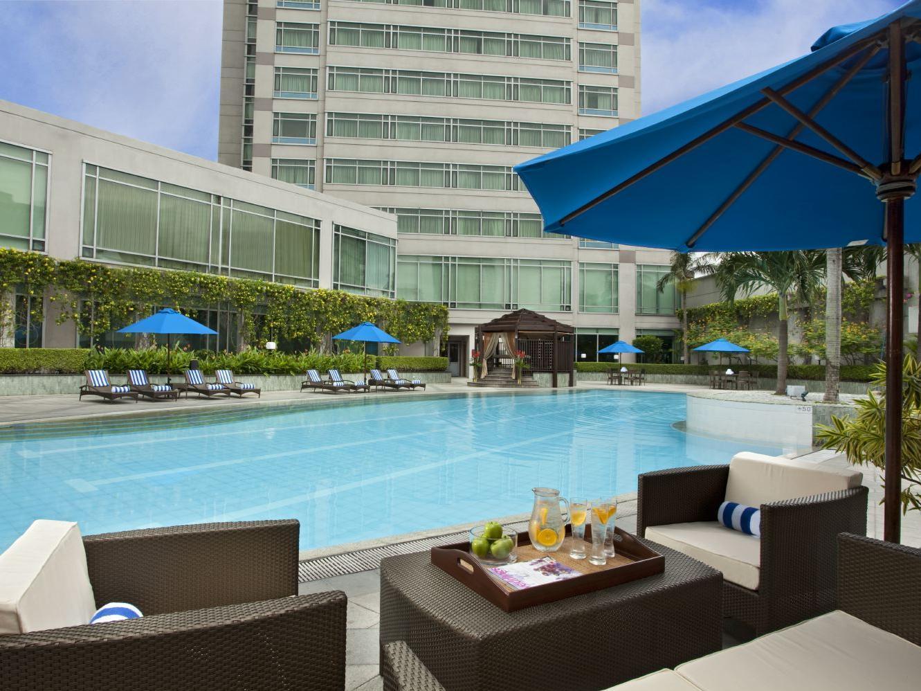 Ascott Makati Ξενοδοχείο Μακάτι Εξωτερικό φωτογραφία
