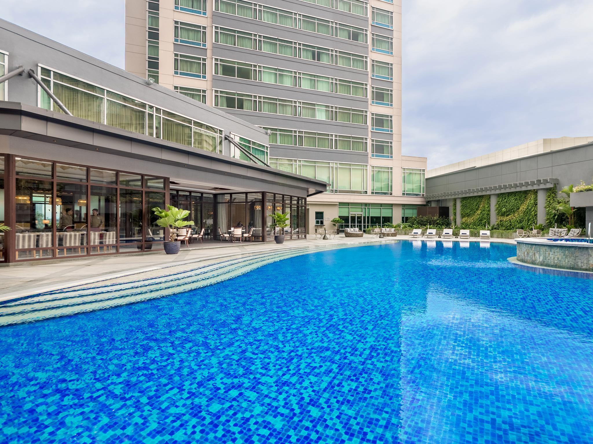 Ascott Makati Ξενοδοχείο Μακάτι Εξωτερικό φωτογραφία
